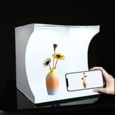 Puluz Studio foto box LED világítással 30 cm