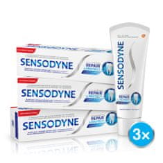 Sensodyne Repair&Protect fogkrém 75 ml, 3 db