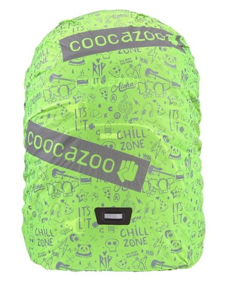 CoocaZoo WeeperKeeper esőhuzat hátizsákhoz, zöld