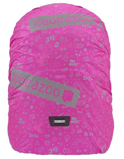 CoocaZoo WeeperKeeper esőhuzat hátizsákhoz, rózsaszín