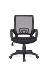 Bruxxi Rivoli irodai szék, nejlon, fekete