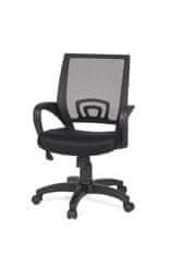Bruxxi Rivoli irodai szék, nejlon, fekete