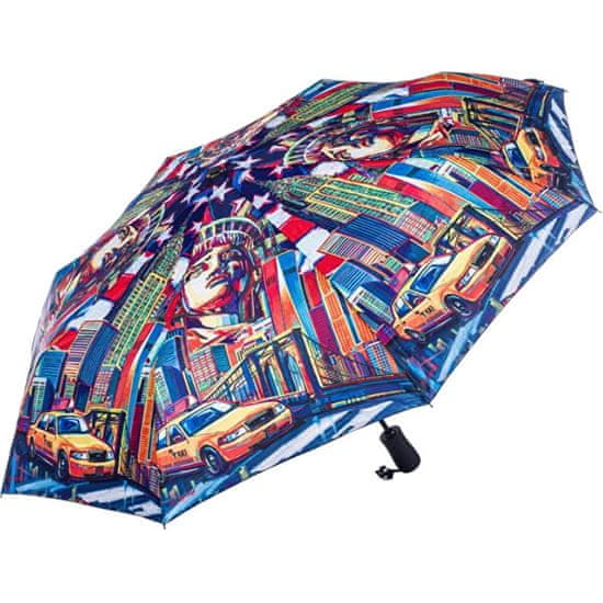 Blooming Brollies Teljesen automatikus női összecsukható esernyő SKCFNYC