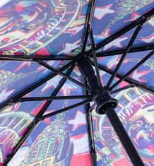 Blooming Brollies Női összecsukhatóautomata esernyő SKCFNYC