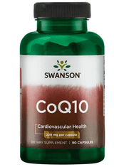 Swanson CoQ10 (Koenzim Q10), 200 mg, 90 kapszula