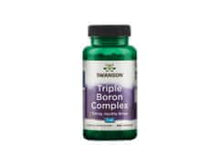 Swanson Triple Boron Complex (Bór), 3 mg, 250 kapszula