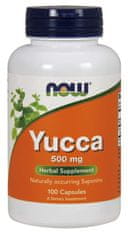 NOW Foods Yucca, 500 mg, 100 kapszula