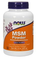 NOW Foods MSM Metilszulfonil-metán, por 227g