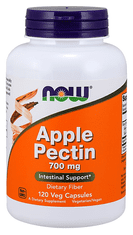 NOW Foods Apple Pectin, 700 mg, alma pektin, 120 növényi kapszula