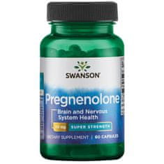 Swanson Pregnenolon 50 mg, 60 kapszula