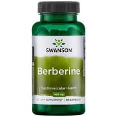Swanson Berberine, 400 mg, 60 gyógynövény kapszula