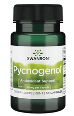 Swanson Pycnogenol, 50 mg, 50 kapszula