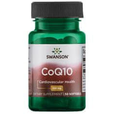 Swanson CoQ10 (koenzim Q10), 100 mg, 50 lágyzselé