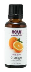 NOW Foods Illóolaj, Narancsolaj Pure (esszenciális olaj Narancs), 30 ml