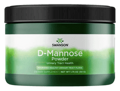 Swanson D-mannóz por (D-mannóz por), 50 g