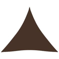 Greatstore barna háromszögű oxford-szövet napvitorla 4 x 4 x 4 m