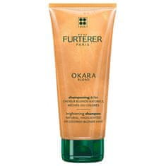 René Furterer Színfrissítő sampon szőke hajra Okara Blond (Bightening Shampoo) (Mennyiség 200 ml)
