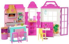 Mattel Barbie játékkészlet Étterem