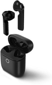 panasonic rz-b100 modern Bluetooth fülhallgató gyönyörű hang gazdag basszus 4 óra üzemidő töltőtok további 12 óra működéshez gyönyörű kialakítású fülhallgató ergonómikus formájú hangvezérlés handsfree funkció