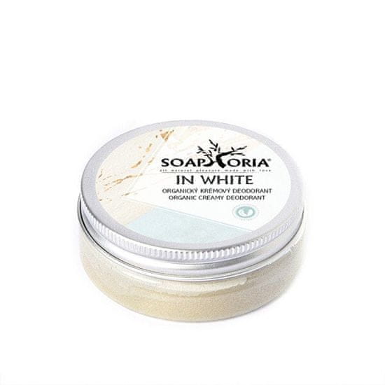 Soaphoria Természetes dezodor krém, fehér (Organic krém Deo nő) 50 ml