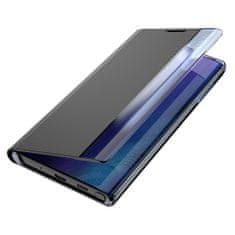 MG Sleep Case Smart Window könyvtok Xiaomi Redmi K40 / Poco F3, fekete