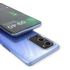 MG Ultra Clear 0.5mm szilikon tok OnePlus 9 Pro, átlátszó