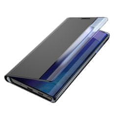 MG Sleep Case Smart Window könyvtok Samsung Galaxy A32 4G, kék