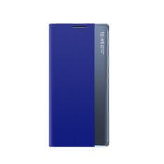 MG Sleep Case Smart Window könyvtok Samsung Galaxy A32 4G, kék