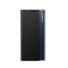 MG Sleep Case Smart Window könyvtok Samsung Galaxy A32 5G, fekete