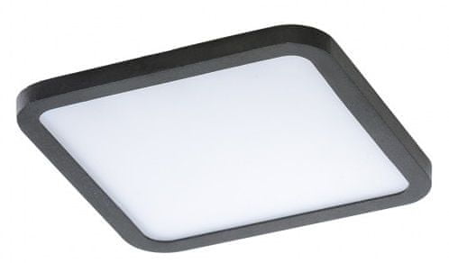 AZZARDO LED mennyezeti süllyesztett spotlámpa Slim 15 Square 3000K AZ2836 12W, szögletes fekete