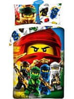 Ágynemű és párnahuzat Lego - Ninjago Characters