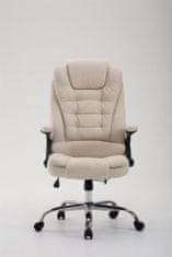 BHM Germany Thor irodai szék, textil, krém