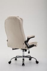BHM Germany Thor irodai szék, textil, krém