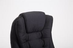 BHM Germany Thor irodai szék, textil, fekete