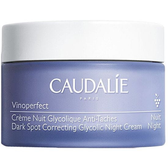 Caudalie Vinoperfect (Dark Spot Glycolic Night Cream) 50 ml éjszakai krém pigmentfoltok ellen