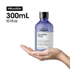 Loreal Professionnel Regeneráló és fényesítő sampon szőke hajra Série Expert Blondifier (Gloss Shampoo) (Mennyiség 300 ml)