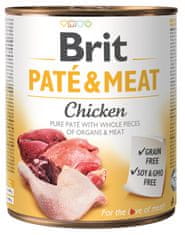Brit Paté & Meat Chicken 6x800g
