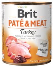 Brit Paté & Meat Turkey 6x800g