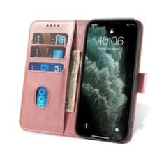 IZMAEL Elegant Mágneses Telefontok Apple iPhone 12 Pro Max telefonhoz KP9106 kék