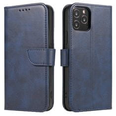 IZMAEL Elegant Mágneses Telefontok Apple iPhone 12 Pro Max telefonhoz KP9106 kék