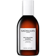 sachajuan Sampon a szennyeződések lerakódása ellen (Anti Pollution Shampoo) (Mennyiség 250 ml)