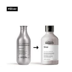 Loreal Professionnel Magnesium Silver ezüst sampon hamvas és fehér hajra (Neutralising Shampoo For Grey And White Hair) (Mennyiség 750 ml)