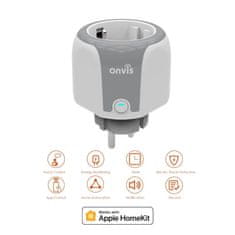ONVIS Intelligens konnektor – HomeKit, Wi-Fi 2,4 GHz