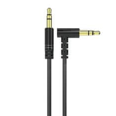 DUDAO L11 audio kábel 3.5mm mini jack 1m, fekete