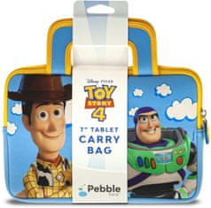 Pebble Gear TOY STORY 4 CARRY BAG 7" neopron táska tabletta és kiegészítők számára