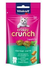 Vitakraft macskaeledel Crispy Crunch dental 60g