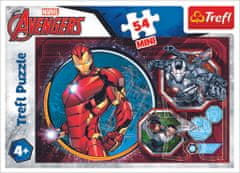 MARVEL TREFL Display Puzzle Avengers 54 darab (40 db)