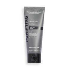 Revolution Skincare Tisztító lehúzható arcmaszk Pore Cleansing Charcoal Peel Off 100 g