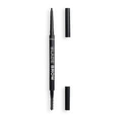 Makeup Revolution Szemöldökceruza Relove Blade Brow (Brow Pencil) 0,1 g (Árnyék Dark Brown)