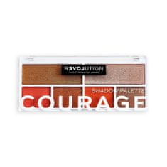 Szemhéjfesték paletta Relove Colour Play (Shadow Palette) 5,2 g (Árnyalat Courage)
